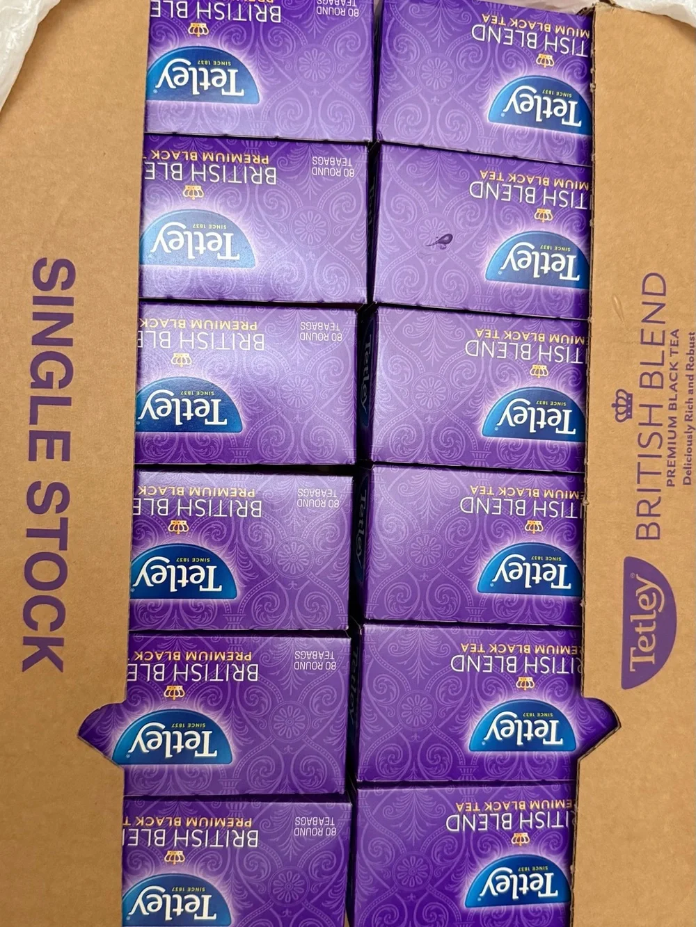 Brand New Exp 2027! British Blend Premium Black Tea 960 bags